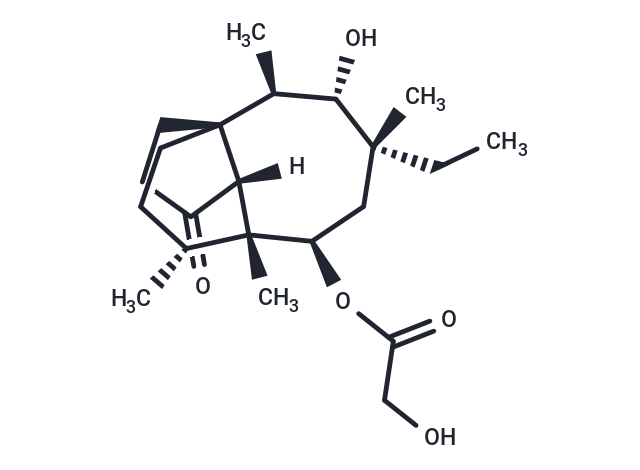 化合物 Dihydropleuromutilin,Dihydropleuromutilin