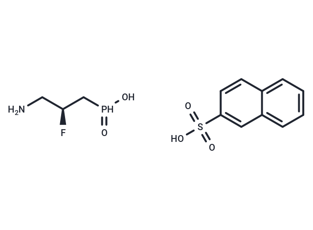 Lesogaberan napadisylate,Lesogaberan napadisylate