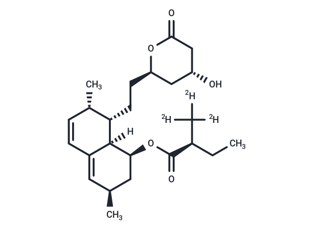 洛伐他汀-d3,Lovastatin-d3