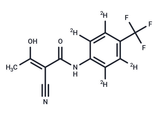 來氟米特EP雜質(zhì)B-d4 (特立氟胺-d4),Leflunomide EP Impurity B-d4