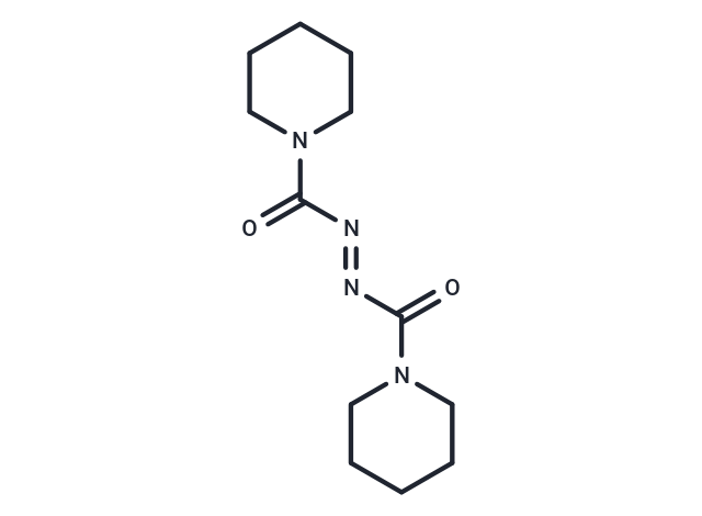 化合物 1,1'-(Azodicarbonyl)dipiperidine,1,1'-(Azodicarbonyl)dipiperidine