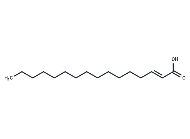 化合物 Δ2-trans-Hexadecenoic Acid,Δ2-trans-Hexadecenoic Acid