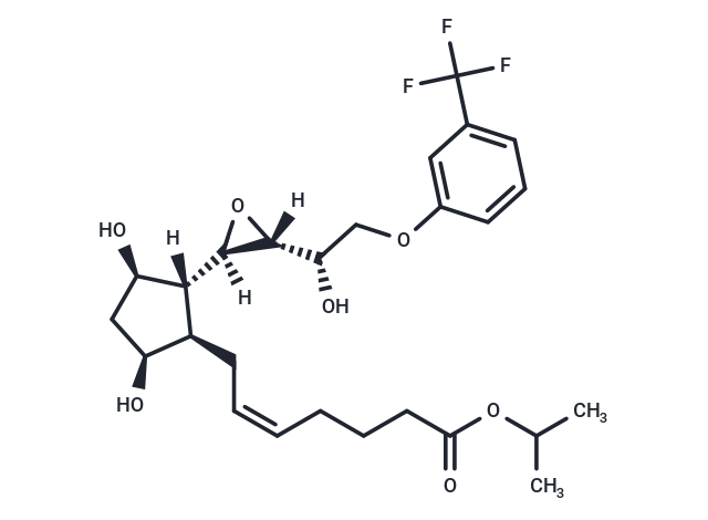 化合物 13(R),14(R)-epoxy Fluprostenol isopropyl ester,13(R),14(R)-epoxy Fluprostenol isopropyl ester