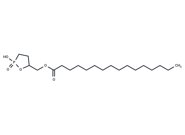 化合物 Palmitoyl 3-carbacyclic phosphatidic acid,Palmitoyl 3-carbacyclic phosphatidic acid