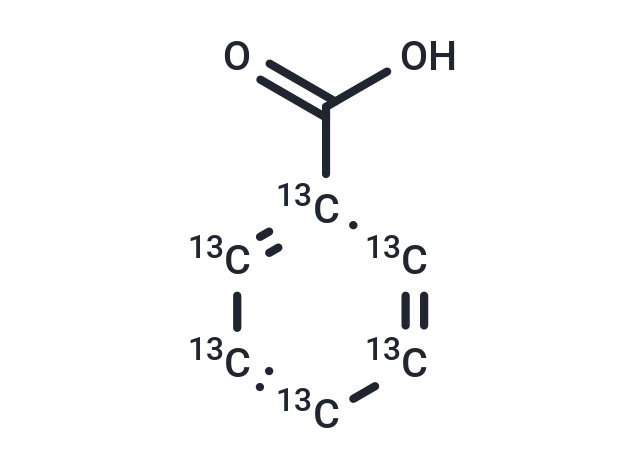 苯甲酸-13C6,Benzoic Acid-13C6