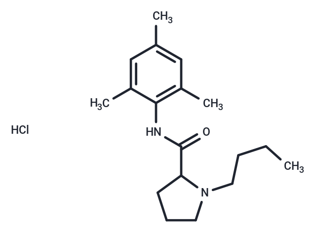 化合物 Pyrromecaine HCl,Pyrromecaine HCl