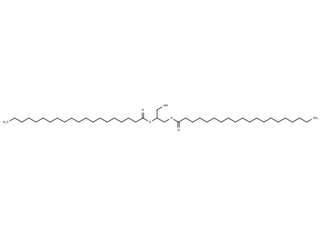 化合物 1,2-Diarachidoyl-rac-glycerol,1,2-Diarachidoyl-rac-glycerol