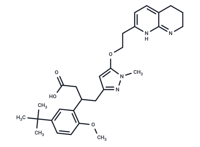 化合物 αvβ1 integrin-IN-2,αvβ1 integrin-IN-2