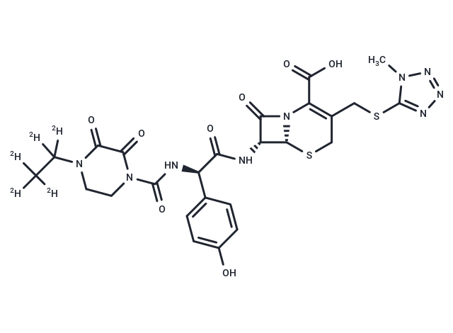 頭孢哌酮-d5,Cefoperazone-d5