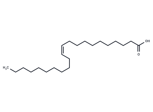 化合物 11(Z)-Docosenoic Acid,11(Z)-Docosenoic Acid