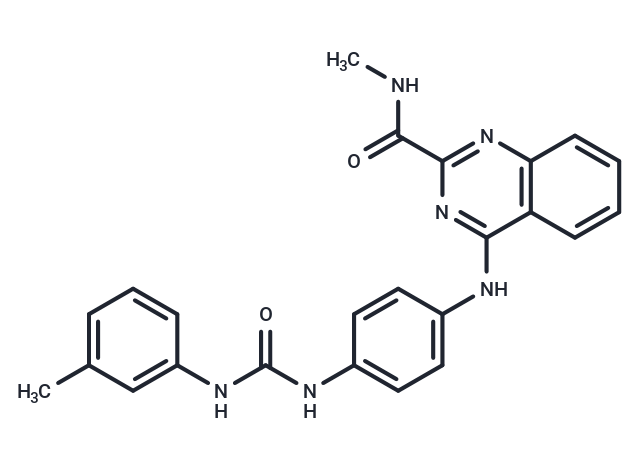 化合物 VEGFR-2-IN-25,VEGFR-2-IN-25