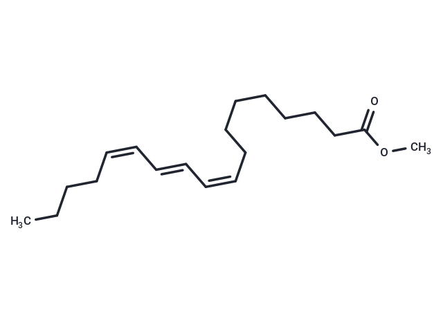 化合物 9(Z),11(E),13(Z)-Octadecatrienoic Acid methyl ester,9(Z),11(E),13(Z)-Octadecatrienoic Acid methyl ester