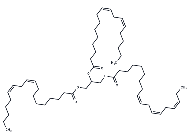 化合物 1,2-Dilinoleoyl-3-α-Linolenoyl-rac-glycerol,1,2-Dilinoleoyl-3-α-Linolenoyl-rac-glycerol