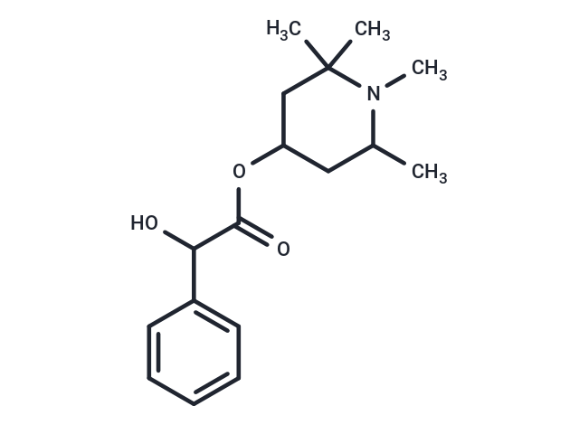 化合物 Eucatropine Free Base,Eucatropine