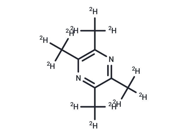 川芎嗪-d12,Tetramethylpyrazine-d12