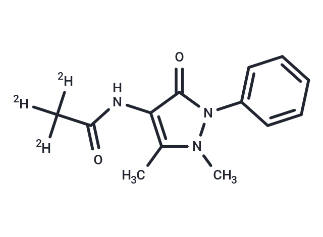 4-乙酰氨基安替比林-d3,4-AcetaMido-d3-antipyrine