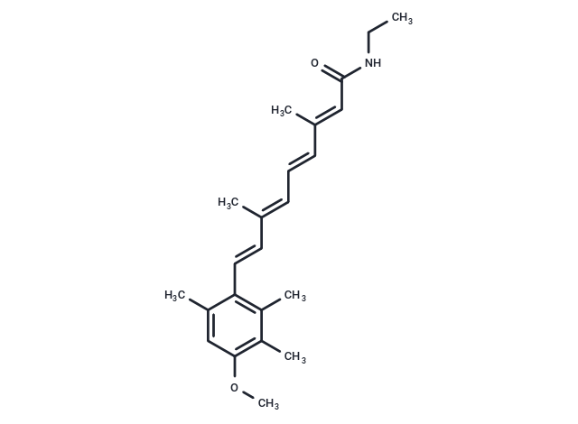 化合物 Motretinide,Motretinide