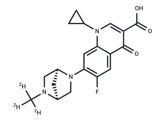 達(dá)氟沙星-d3,Danofloxacin-d3