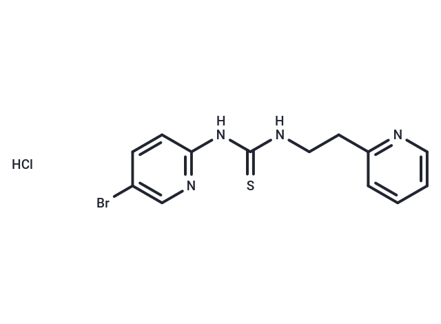 化合物 Trovirdine hydrochloride,Trovirdine hydrochloride