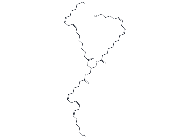 化合物 1,2-Dilinoleoyl-3-γ-Linolenoyl-rac-glycerol,1,2-Dilinoleoyl-3-γ-Linolenoyl-rac-glycerol