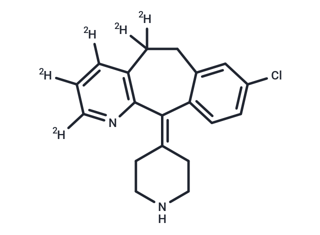 地氯雷他定-d5,Desloratadine-d5