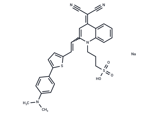 化合物 QM-FN-SO3,QM-FN-SO3