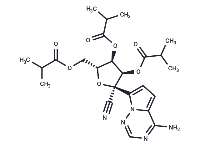 GS-441524 tris-isobutyryl ester,GS-441524 tris-isobutyryl ester