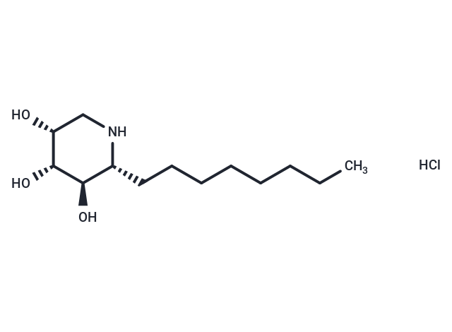 化合物 Glucocerebrosidase-IN-1 hydrochloride,Glucocerebrosidase-IN-1 hydrochloride