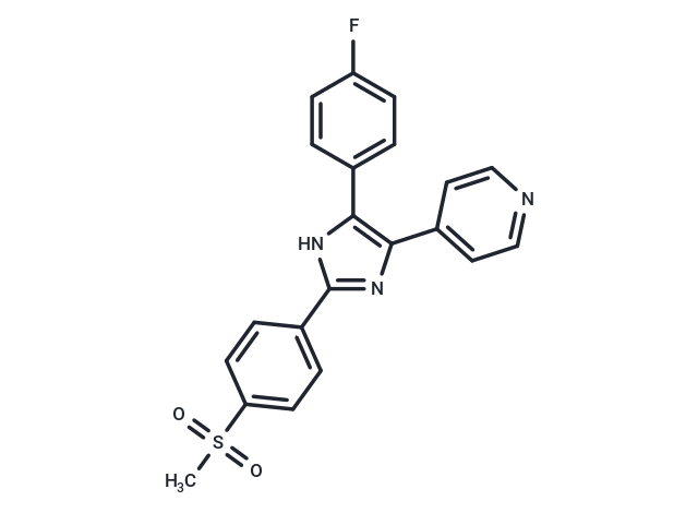 化合物 SB 203580 sulfone,SB 203580 sulfone