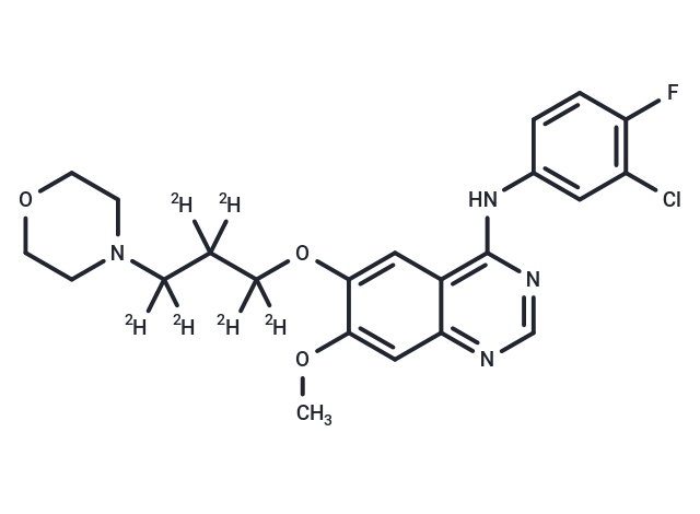 吉非替尼-d6,Gefitinib-d6