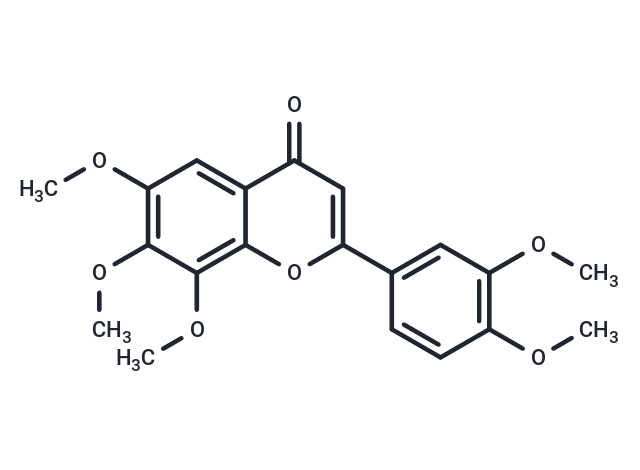 化合物 5-Demethoxynobiletin,5-Demethoxynobiletin