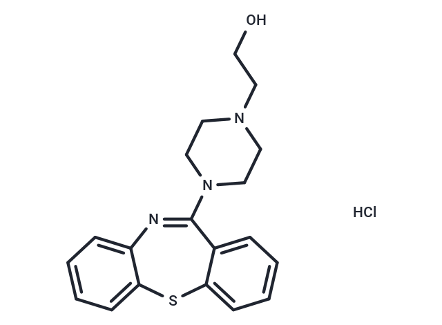 化合物 Desethoxy Quetiapine hydrochloride,Desethoxy Quetiapine hydrochloride