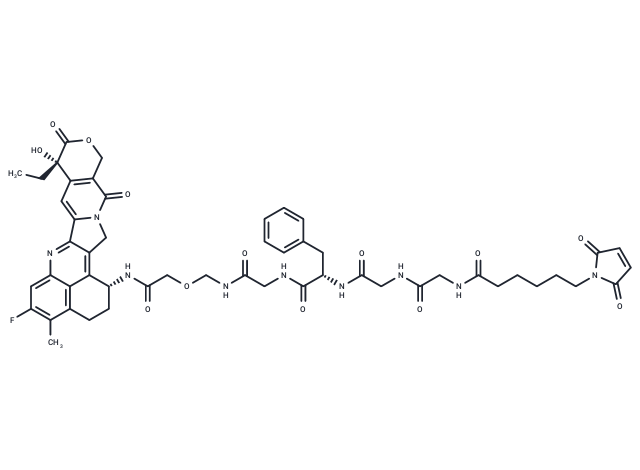 化合物 (1R)-Deruxtecan,(1R)-Deruxtecan