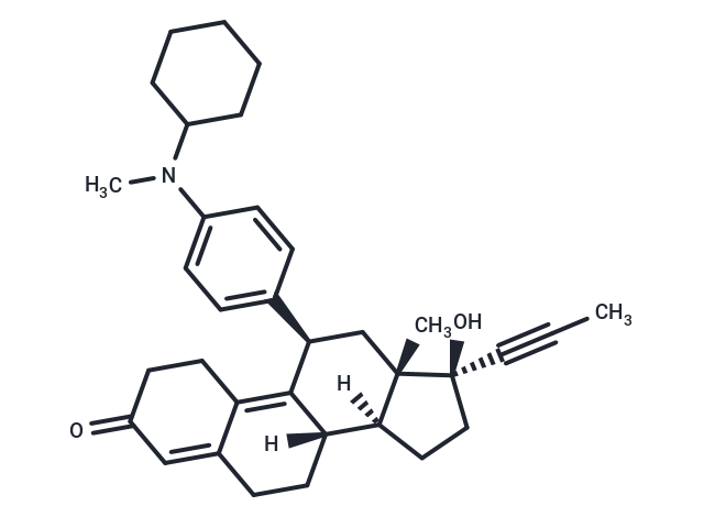 化合物 Cymipristone,Cymipristone