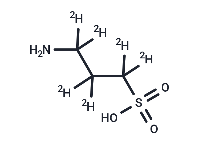 高?；撬?d6,Homotaurine-d6