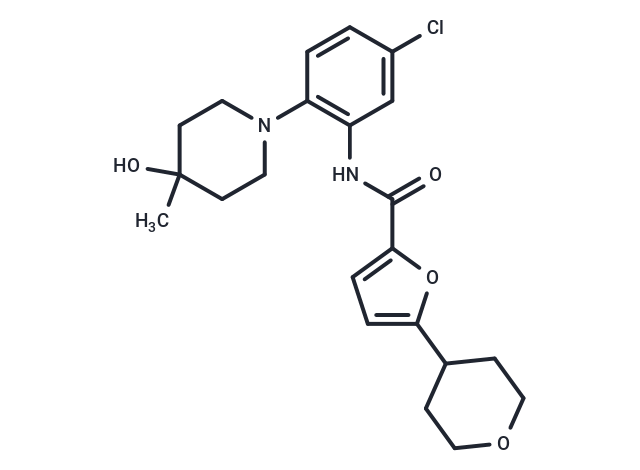 化合物 Srpk1-IN-1,Srpk1-IN-1