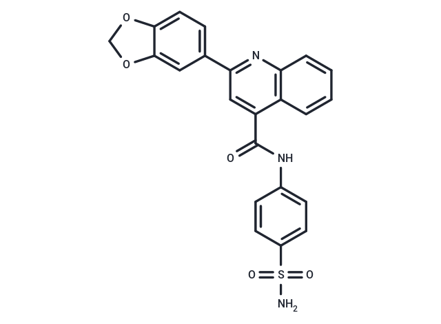 化合物 Carbonic anhydrase inhibitor 7,Carbonic anhydrase inhibitor 7