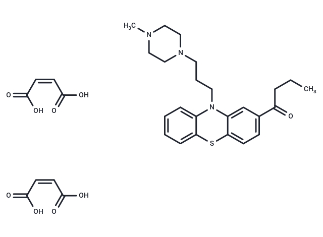 化合物 Butaperazine maleate,Butaperazine maleate