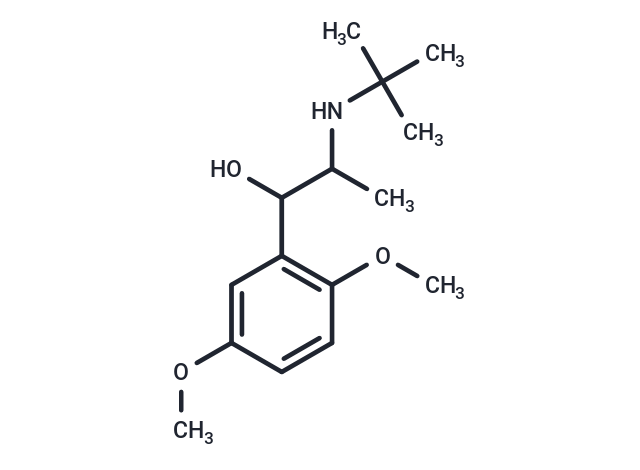 化合物 Butaxamine,Butaxamine