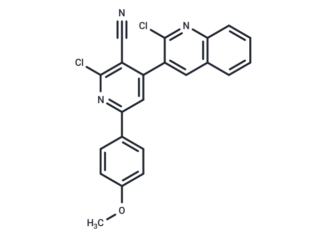 化合物 Pim-1 kinase inhibitor 5,Pim-1 kinase inhibitor 5