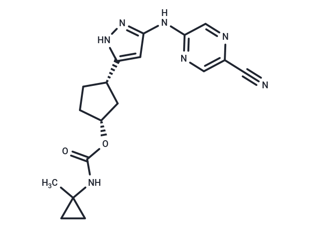 化合物 CDK2-IN-27,CDK2-IN-27