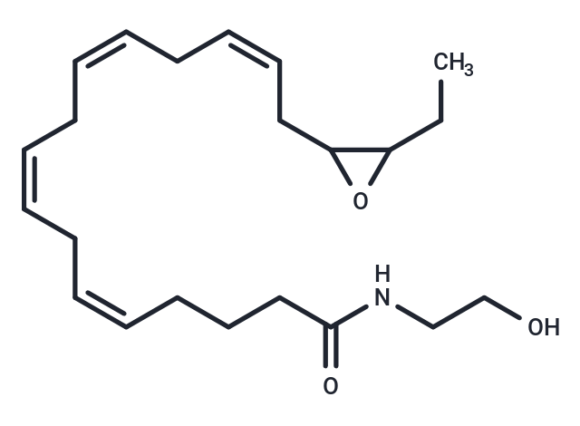 化合物 (±)17(18)-EpETE-Ethanolamide,(±)17(18)-EpETE-Ethanolamide