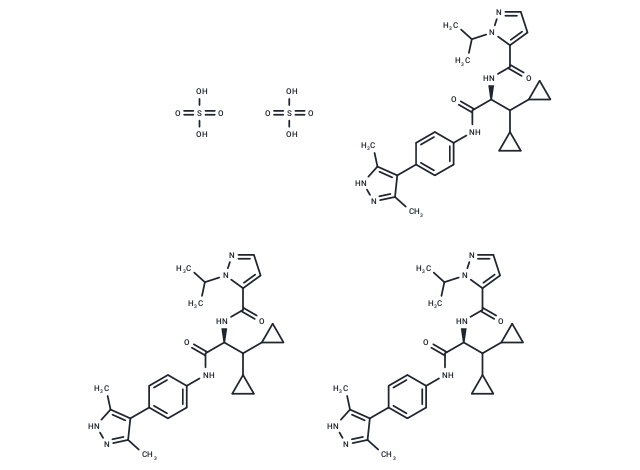 IL-17 modulator 4 sulfate,IL-17 modulator 4 sulfate