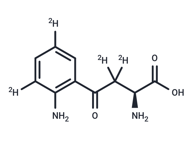 L-犬尿氨酸-d4,L-Kynurenine-d4