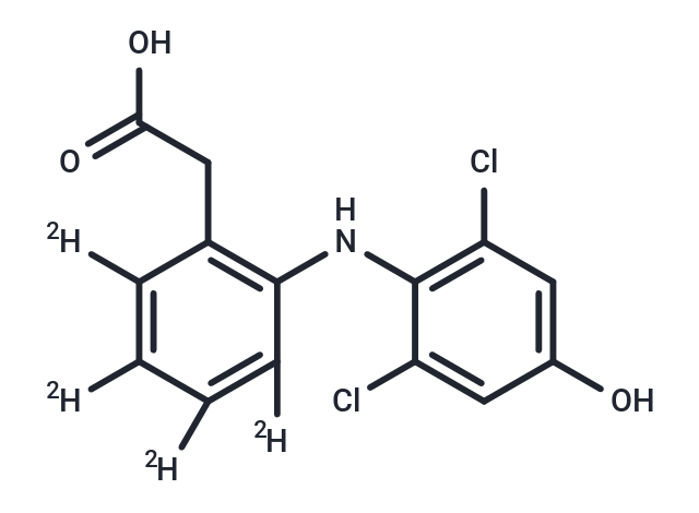 4'-羥基雙氯芬酸-d4,4’-Hydroxy Diclofenac-d4