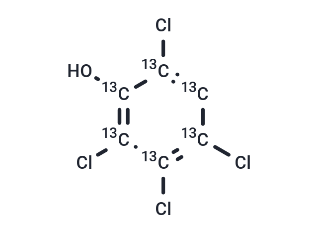 2,4,5,6-四氯苯酚-13C6,2,4,5,6-Tetrachlorophenol-13C6