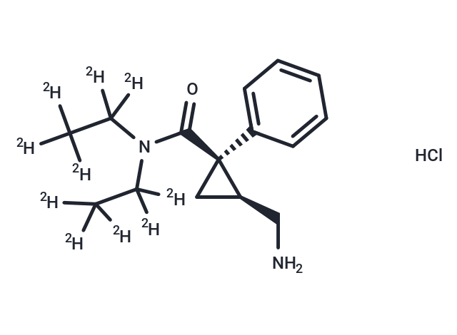 米那普侖-d10 鹽酸鹽,Milnacipran-d10 Hydrochloride