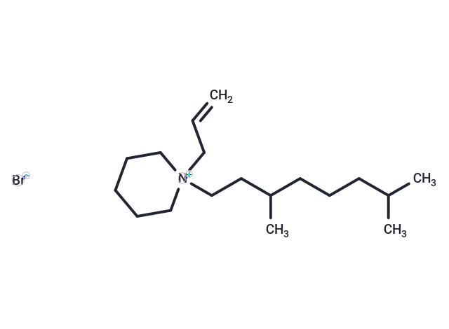 化合物 Piproctanyl bromide,Piproctanyl bromide