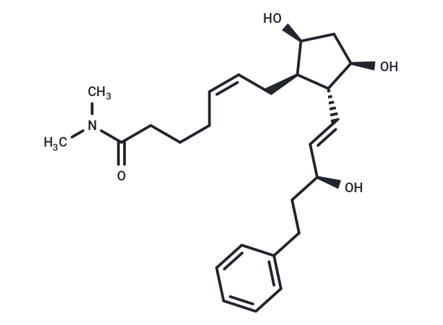 17-phenyl trinor Prostaglandin F2α dimethyl amide,17-phenyl trinor Prostaglandin F2α dimethyl amide