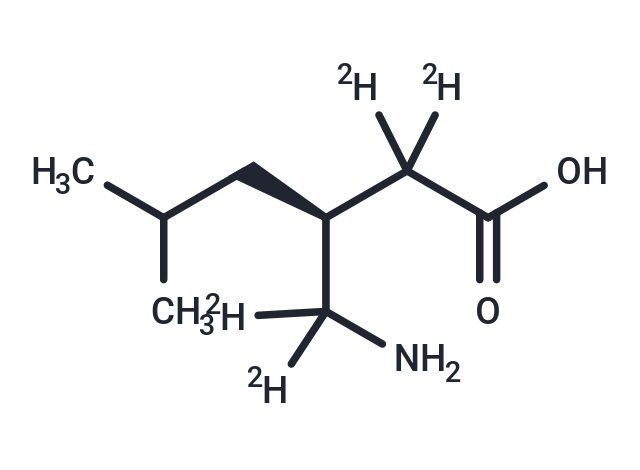 普瑞巴林-d4,Pregabalin-d4